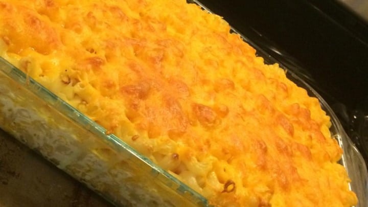 Southern Macaroni and Cheese Pie