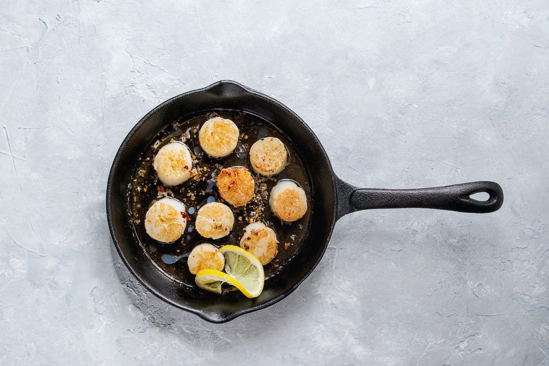 Panko Baked Sea Scallops