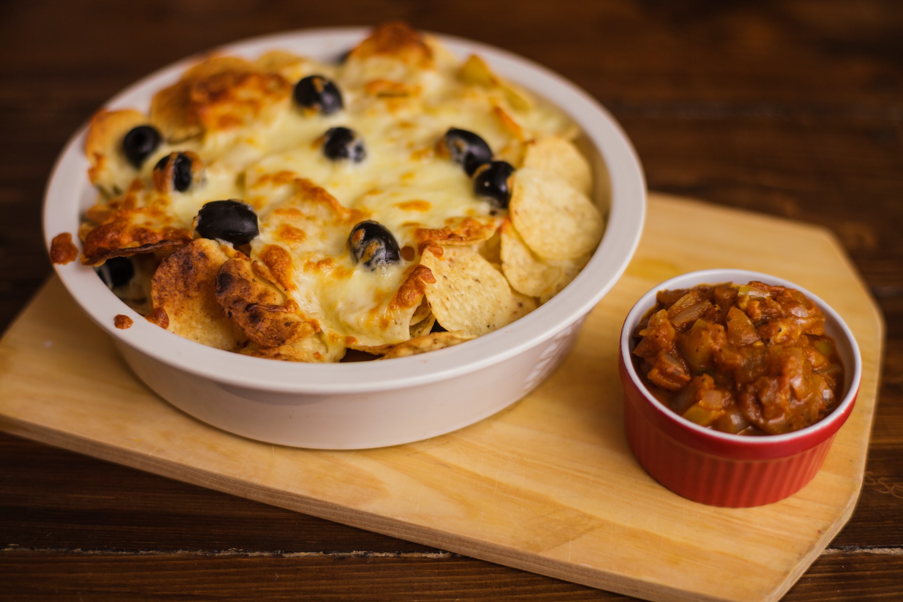 Chicken Taco Casserole