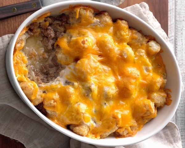 Easy Tater Tot® Casserole