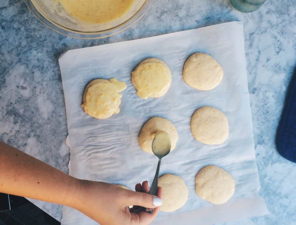 Frozen Lemonade Cookies