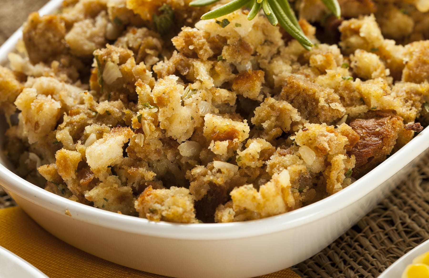 Simple Homemade Stuffing