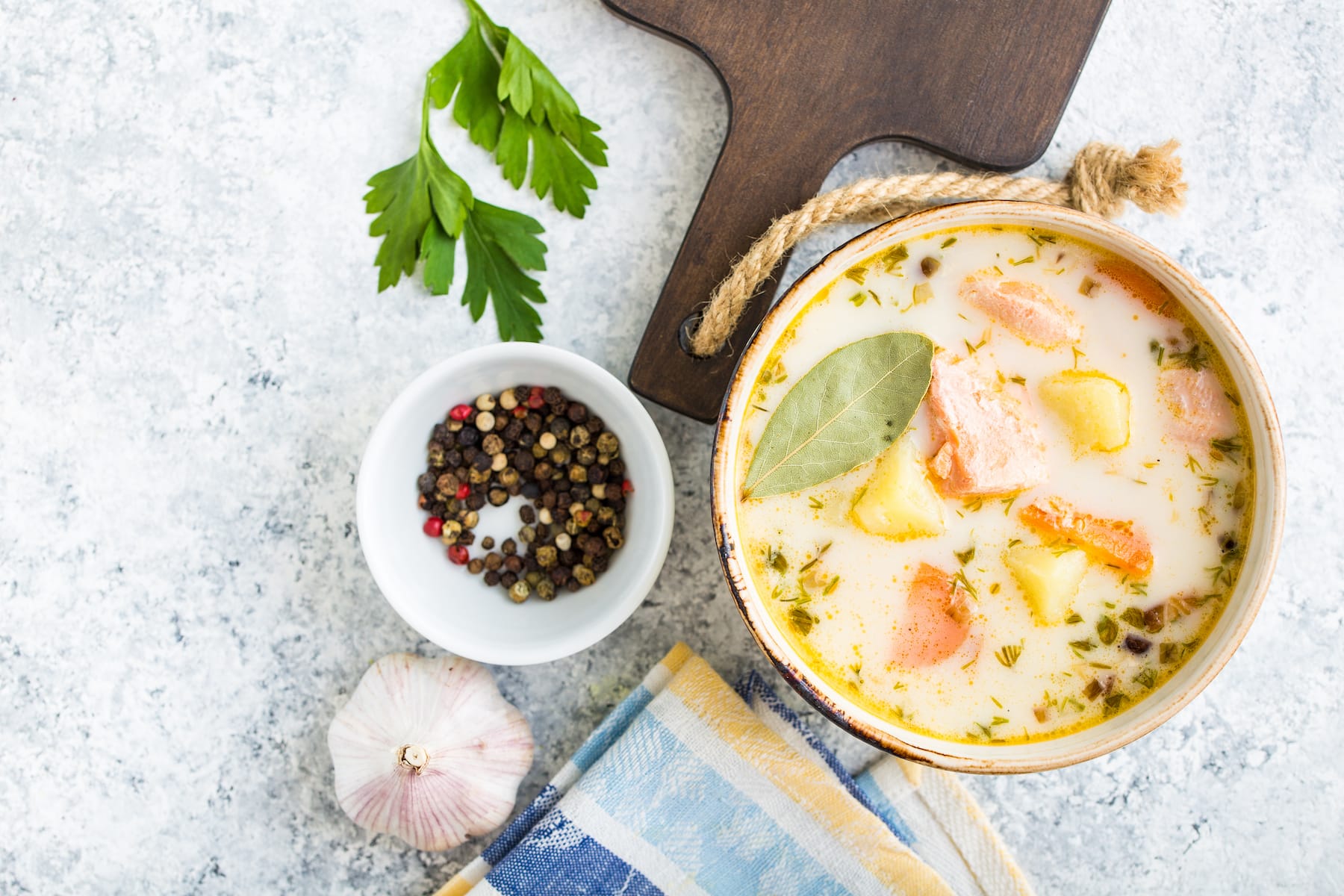 Salmon Chowder