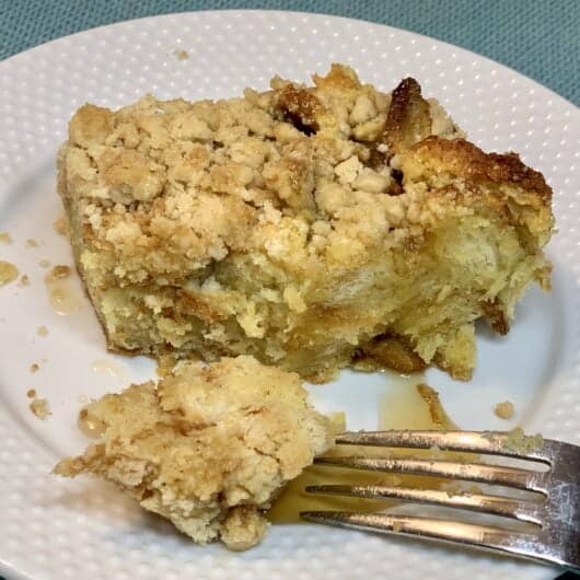 Brown Sugar Streusel French Toast