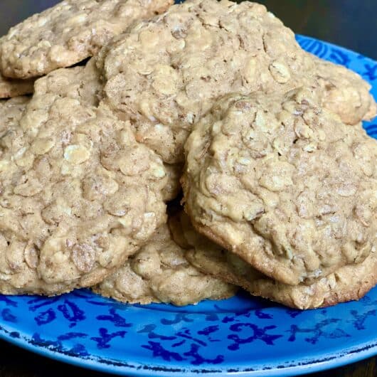 The Best Peanut Butter Oatmeal Cookies
