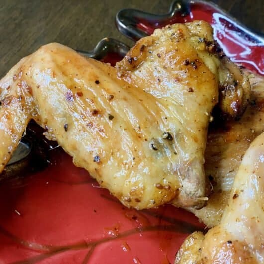 Baked Whole Chicken Wings