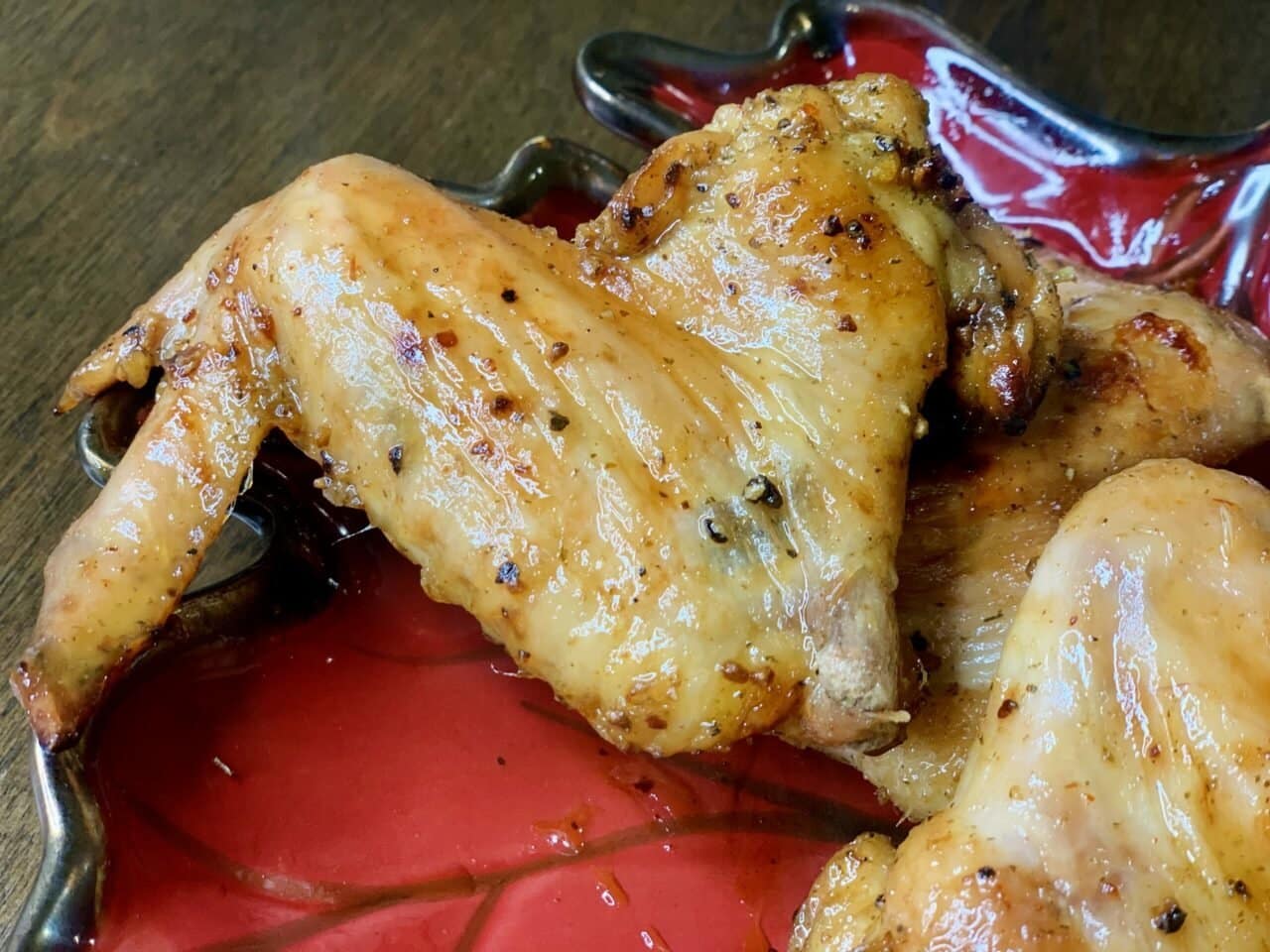 Baked Whole Chicken Wings